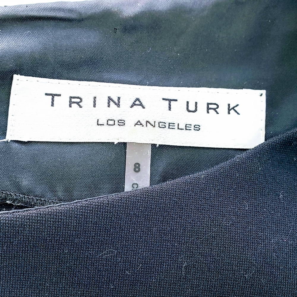 Trina Turk Hijinks Bell Sleeve Mini Dress - Picture 7 of 8